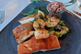 Fischteller bei Hoppe's